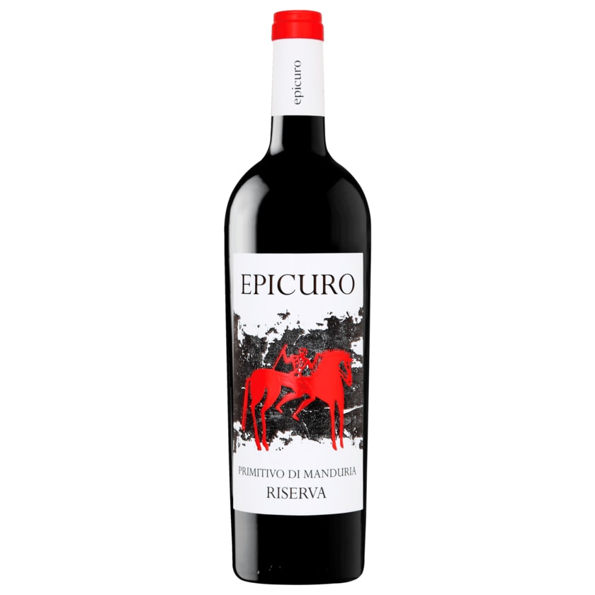 Epicuro Rotwein Primitivo di Manduria halbtrocken 0,75l